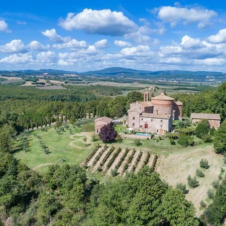 Villa La Cappella Monticiano Luaran gambar