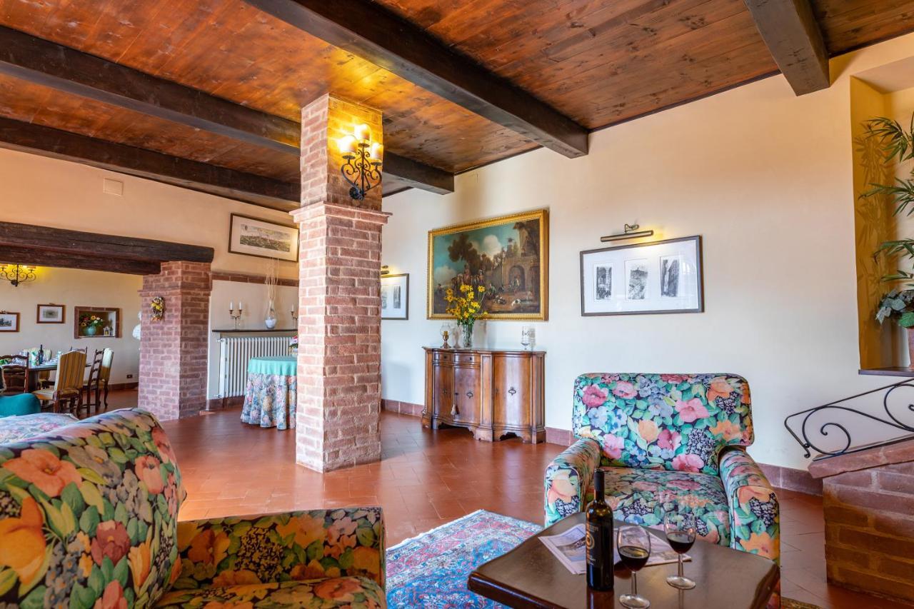 Villa La Cappella Monticiano Luaran gambar