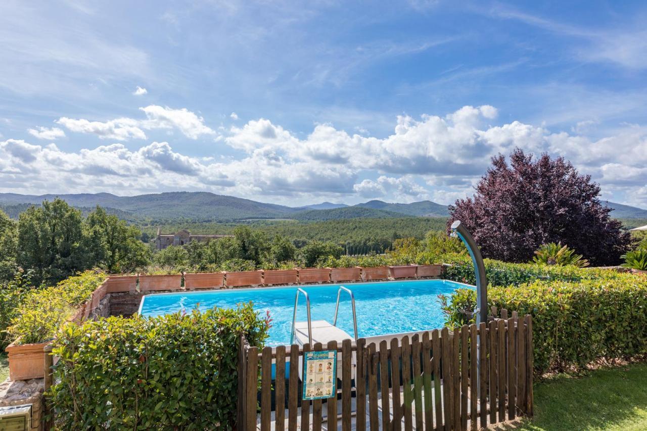 Villa La Cappella Monticiano Luaran gambar