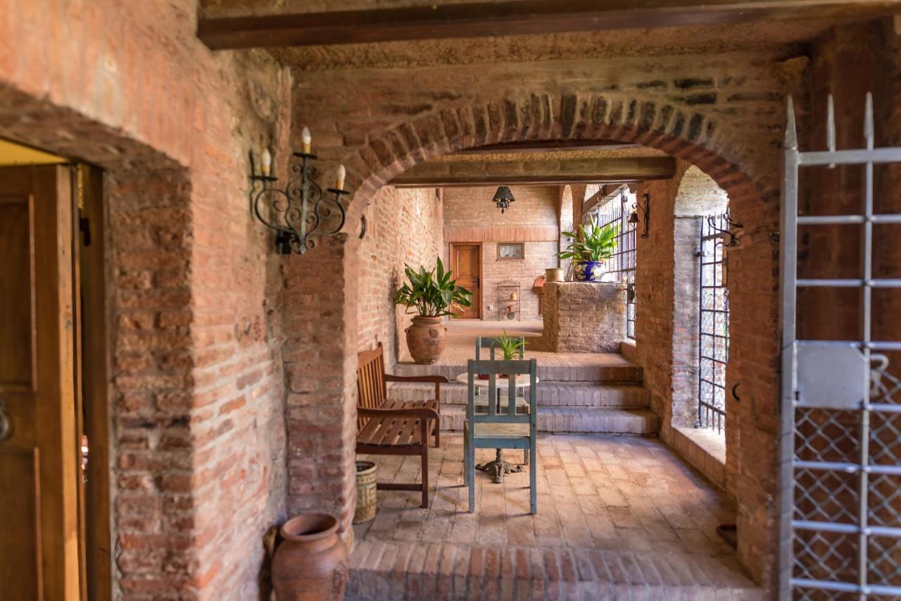 Villa La Cappella Monticiano Luaran gambar
