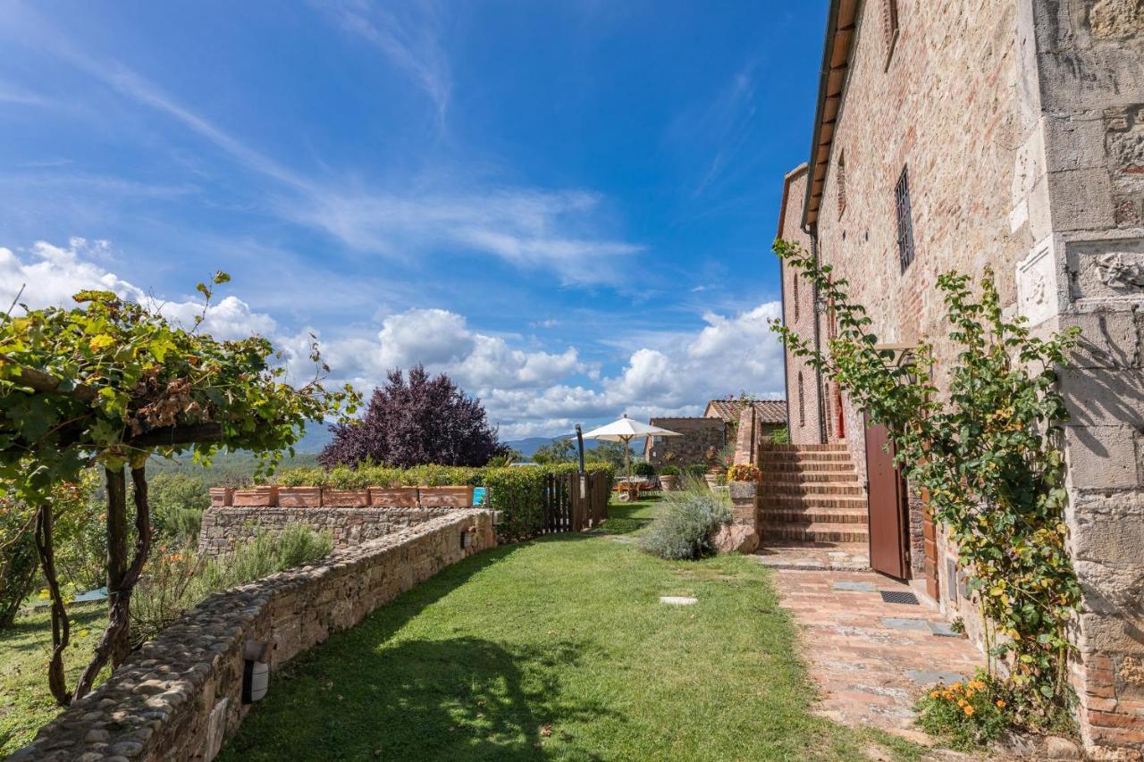 Villa La Cappella Monticiano Luaran gambar