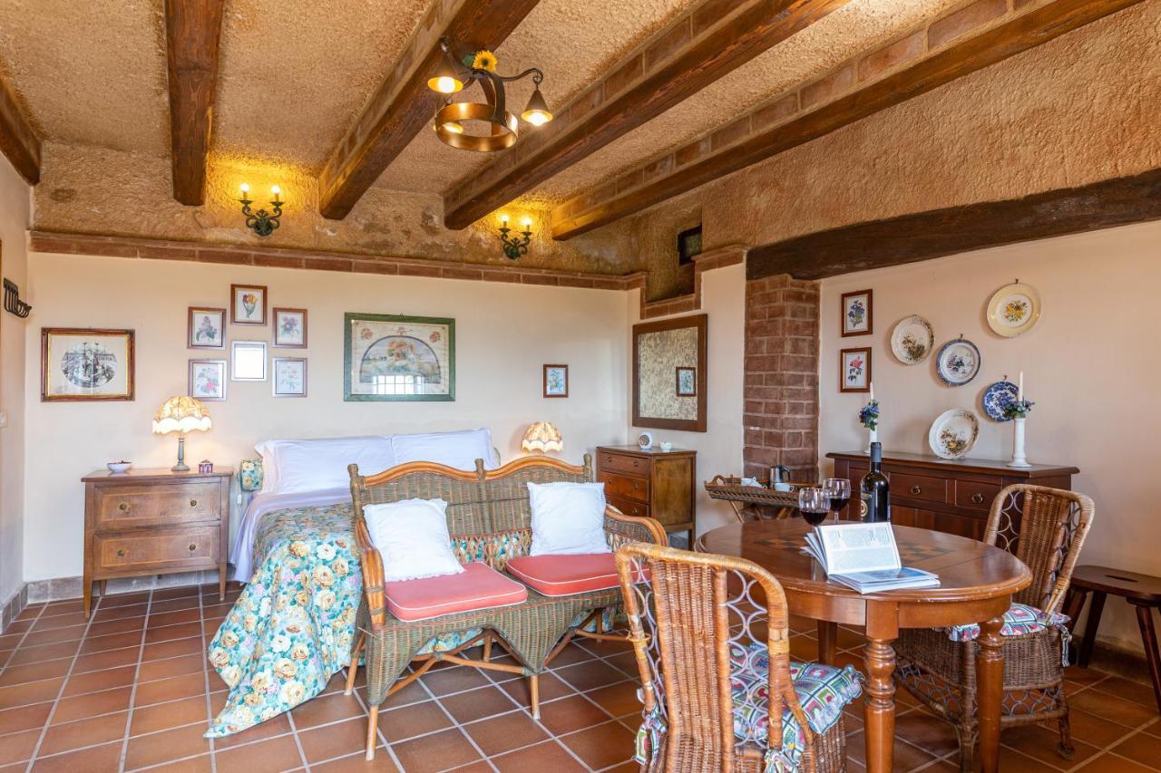 Villa La Cappella Monticiano Luaran gambar