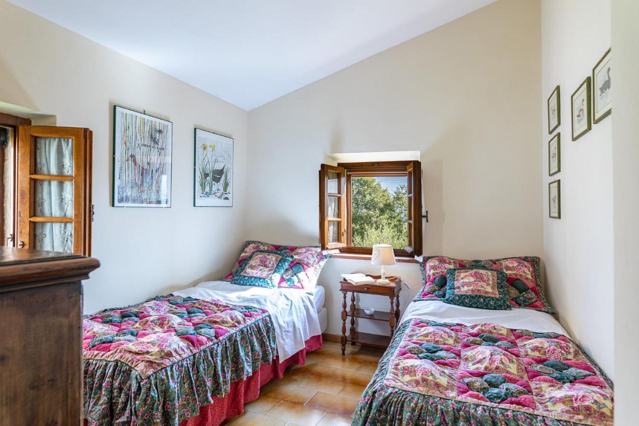 Villa La Cappella Monticiano Luaran gambar