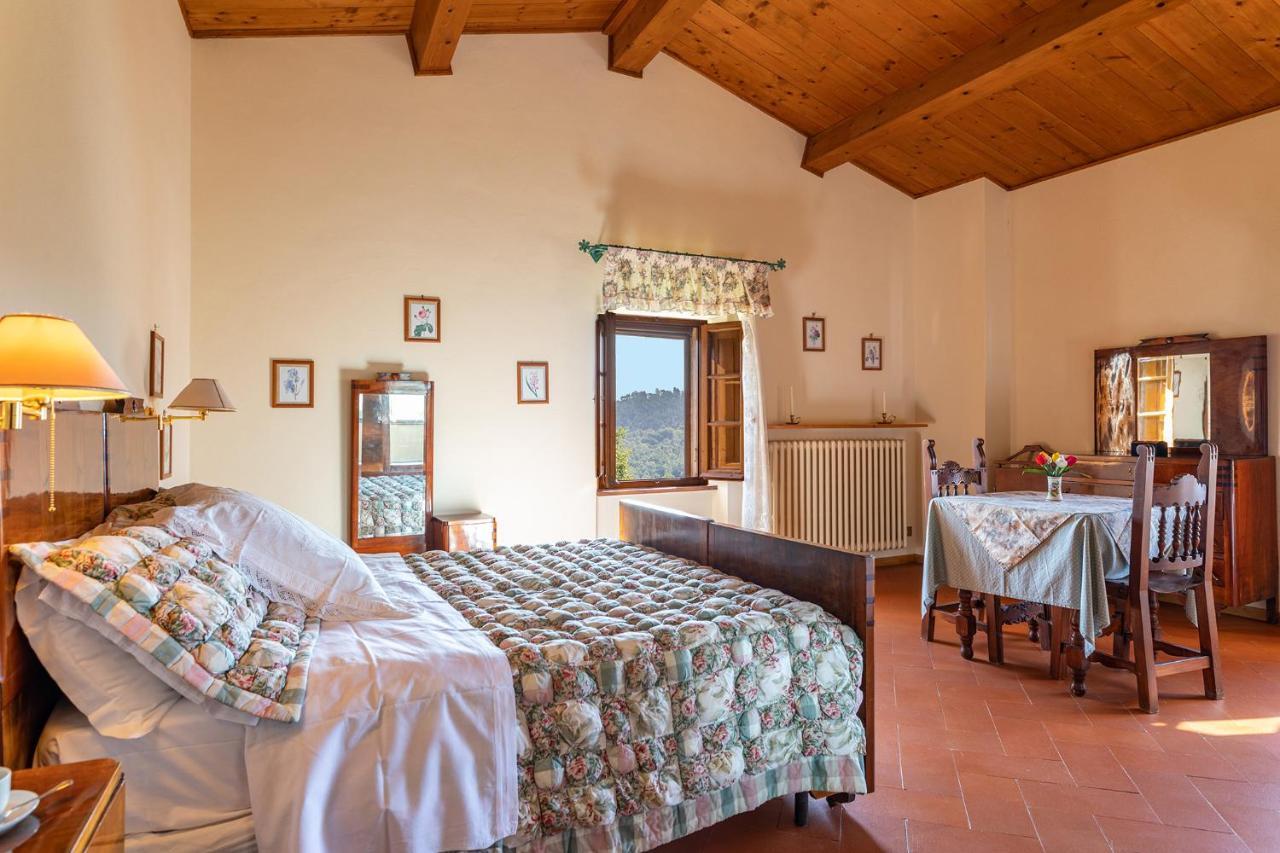 Villa La Cappella Monticiano Luaran gambar