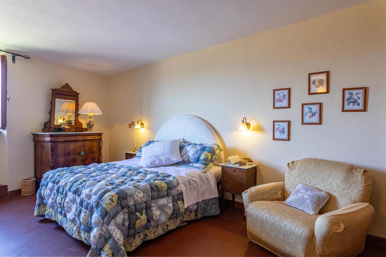Villa La Cappella Monticiano Luaran gambar